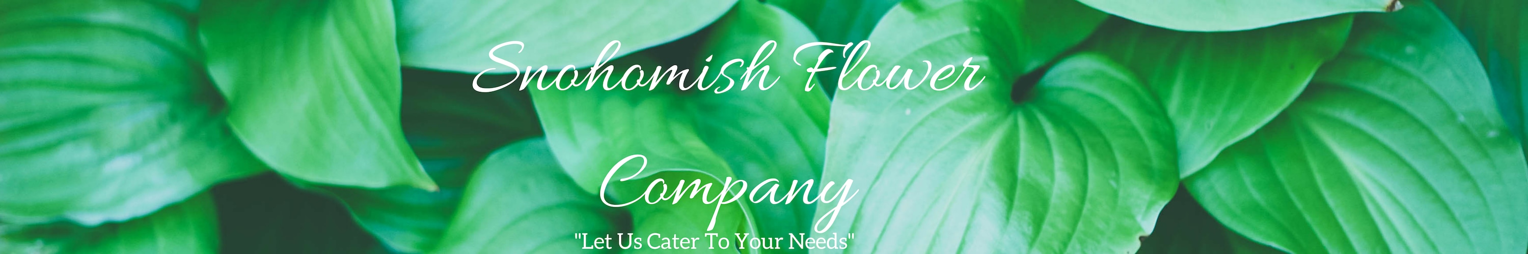 Snohomish Flower Co. - Logo